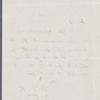 Letter to G. L. Duyckinck