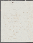 Letter to G. L. Duyckinck