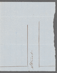 Letter to G. L. Duyckinck