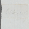 Letter to G. L. Duyckinck