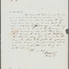 Letter to Geo. L. Duyckinck written Friday, September (?) 13