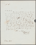 Letter to Geo. L. Duyckinck written Friday, September (?) 13