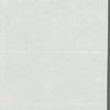 Letter to G. L. Duyckinck Esq.