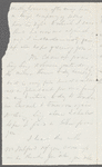 Letter to G. L. Duyckinck Esq.