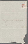 Letter to George L. Duyckinck Esq. written October 23rd