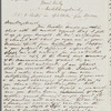 Letter to George written August 24th (?)