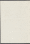 Letter to Geo. L. Duyckinck written December 27th