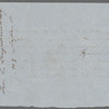 Note to Geo. L. Duyckinck