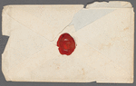 Envelope addressed to G. L. Duyckinck at 157 Bway