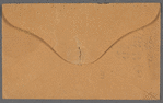Envelope addressed to George L. Duyckinck at 109 Nassau (?) Street