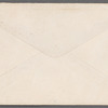 Envelope addressed to Evert A. Duyckinck Esq. at 20 Clinton Place stamped June 4th