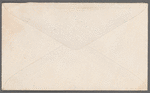 Envelope addressed to Evert A. Duyckinck Esq. at 20 Clinton Place stamped June 4th