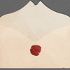 Envelope addressed to George L. Duyckinck at 157 Broadway stamped April 3rd