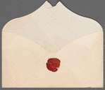 Envelope addressed to George L. Duyckinck at 157 Broadway stamped April 3rd