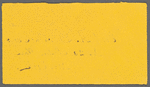 Bright yellow envelope addressed to Evert A. Duyckinck at 20 Clinton Place stamped November