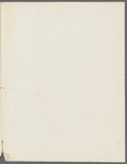 Blank sheet folder inscribed Wm. Allen Butler