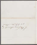 Letter to E. A. Duyckinck, Esq. written Tuesday a.m.