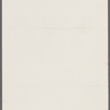 Letter to E. A. Duyckinck, Esq. written Saturday p.m.