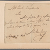 Carey, Mathew (1760-1839)
