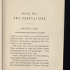 Two temptations