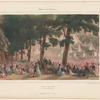 Parc d'Asnières, orchestre et salle de bal