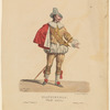 Giangurgolo, noble Calabrois