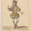 Le Sieur Ballon, 1er danseur de Louis XIV