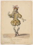 Le Sieur Ballon, 1er danseur de Louis XIV