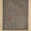 Head of a woman