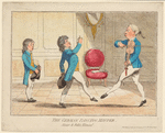 The German dancing master