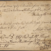 Hugh Gaine receipt book