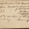 Hugh Gaine receipt book
