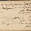 Hugh Gaine receipt book
