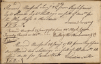 Hugh Gaine receipt book