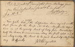 Hugh Gaine receipt book