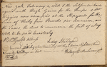 Hugh Gaine receipt book