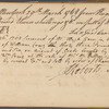 Hugh Gaine receipt book