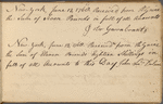 Hugh Gaine receipt book