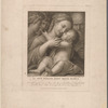 Il Suo Figlio Gesu Bacia Maria