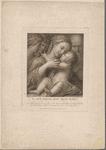 Il Suo Figlio Gesu Bacia Maria
