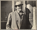 Negro at religious meeting, Nashville, Tennessee