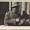 Negro at religious meeting, Nashville, Tennessee