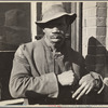 Negro at religious meeting, Nashville, Tennessee