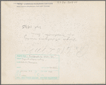 Negro at religious meeting, Nashville, Tennessee