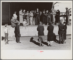Religious meeting, Nashville, Tennessee