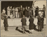 Religious meeting, Nashville, Tennessee
