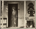 Sharecropper's home. Arkansas