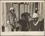 Sharecropper's home. Arkansas