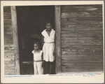 Liberty, unincorporated, Scotts Run, [Monongalia County,] West Virginia. Negro family living in Moose Hall