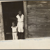 Liberty, unincorporated, Scotts Run, [Monongalia County,] West Virginia. Negro family living in Moose Hall